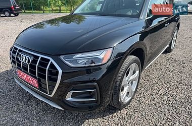 Позашляховик / Кросовер Audi Q5 2021 в Луцьку