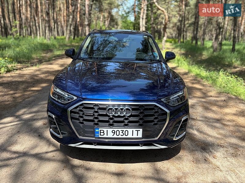 Внедорожник / Кроссовер Audi Q5 2023 в Кременчуге