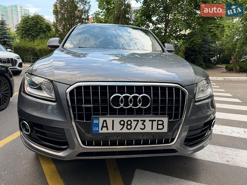 Внедорожник / Кроссовер Audi Q5 2013 в Киеве