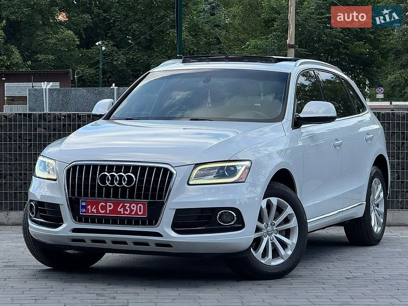 Внедорожник / Кроссовер Audi Q5 2016 в Стрые