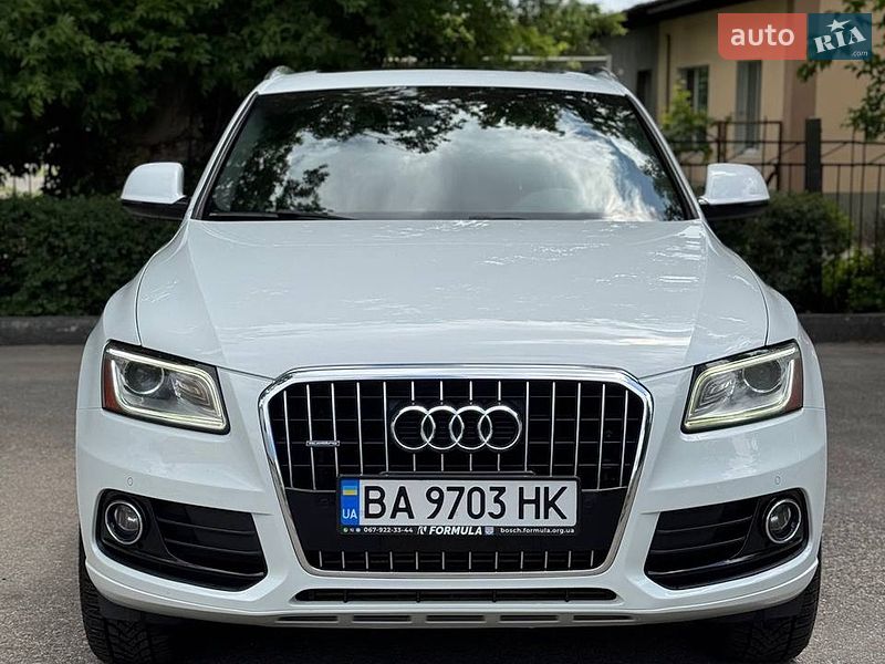 Внедорожник / Кроссовер Audi Q5 2015 в Кропивницком