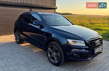 Позашляховик / Кросовер Audi Q5 2014 в Львові