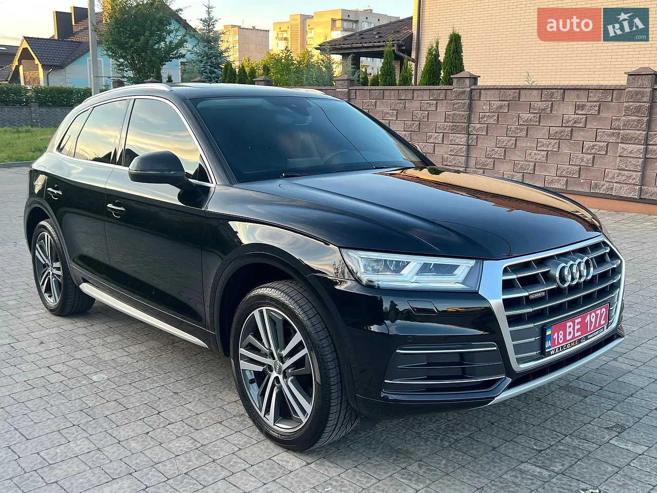 Audi Q5 2018 photo 2