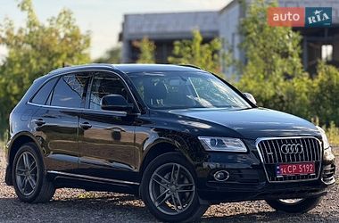 Внедорожник / Кроссовер Audi Q5 2015 в Самборе