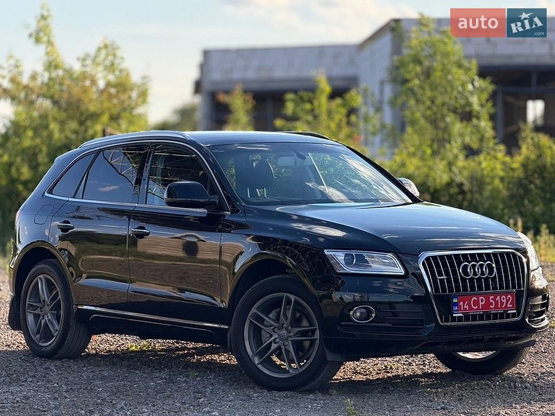 Внедорожник / Кроссовер Audi Q5 2015 в Самборе