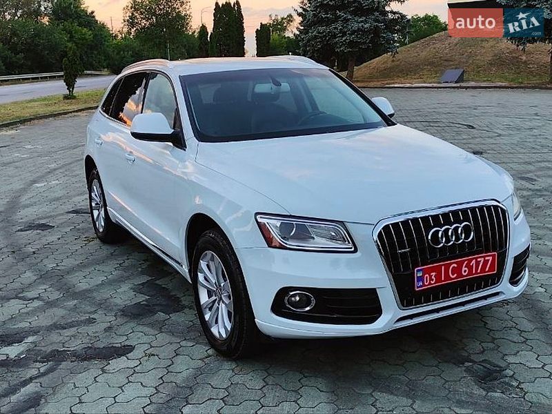 Внедорожник / Кроссовер Audi Q5 2014 в Дубно