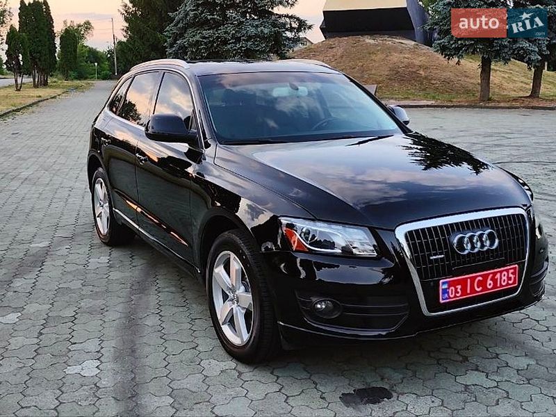 Внедорожник / Кроссовер Audi Q5 2012 в Дубно