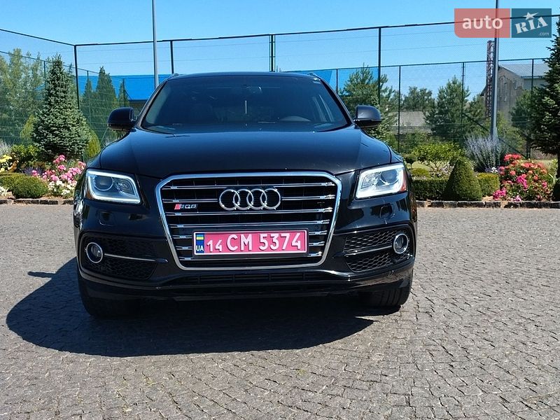 Внедорожник / Кроссовер Audi Q5 2015 в Львове