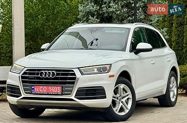 Позашляховик / Кросовер Audi Q5 2018 в Самборі