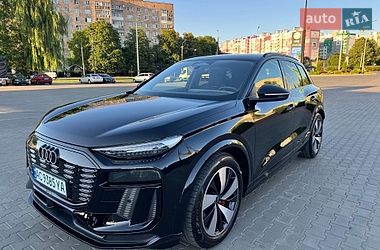 Внедорожник / Кроссовер Audi Q6 e-tron 2024 в Луцке
