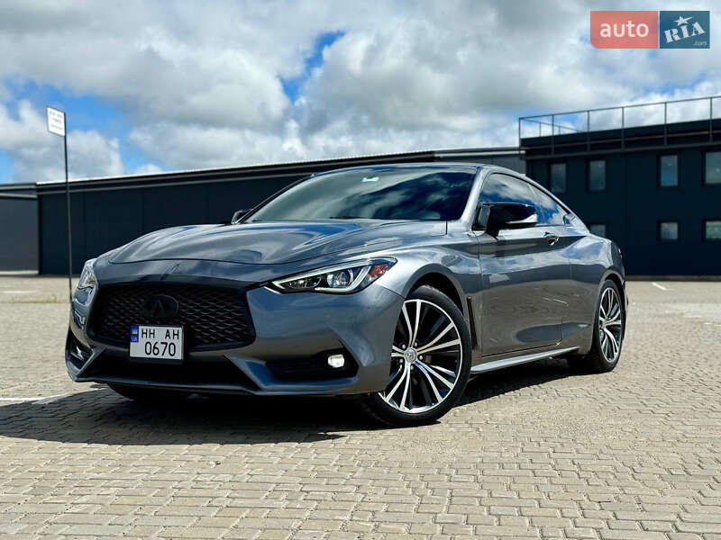 Купе Infiniti Q60 2017 в Одессе Купе Infiniti Q60 2017 в Одессе