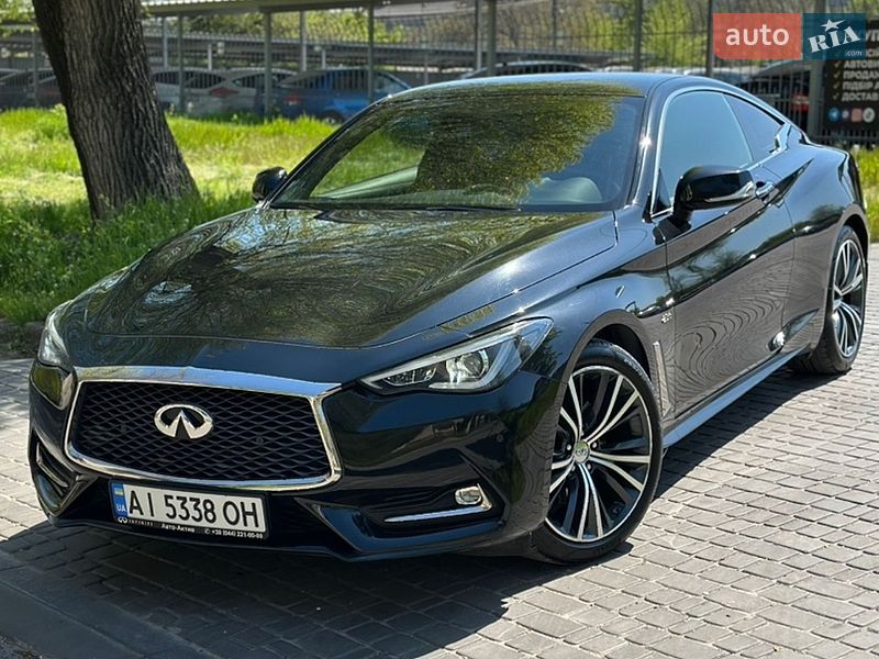 Купе Infiniti Q60 2018 в Каменском