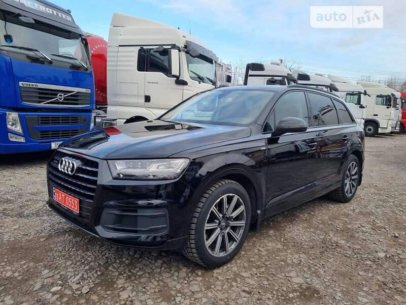 Внедорожник / Кроссовер Audi Q7 2016 в Виннице