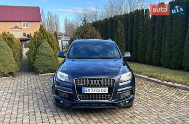 Позашляховик / Кросовер Audi Q7 2013 в Кам'янець-Подільському