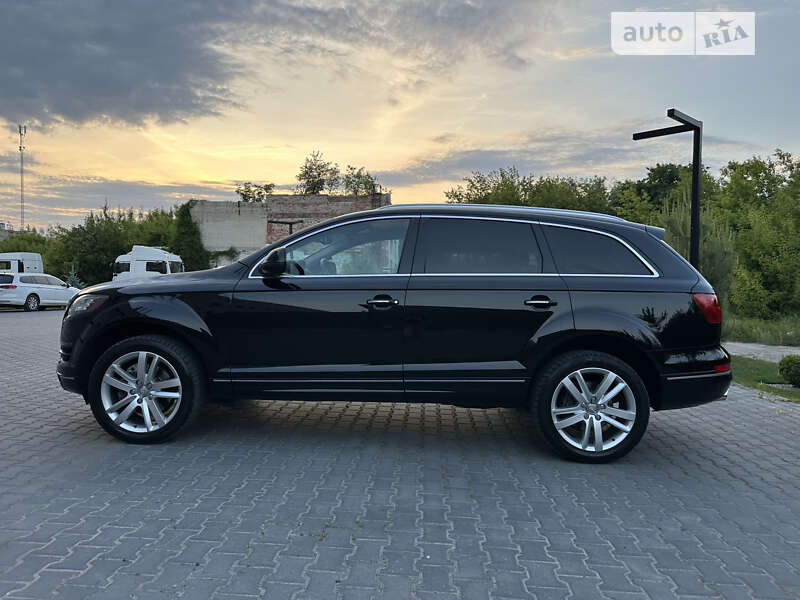 Внедорожник / Кроссовер Audi Q7 2015 в Ровно