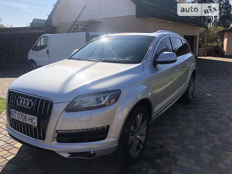 Внедорожник / Кроссовер Audi Q7 2010 в Ивано-Франковске Внедорожник / Кроссовер Audi Q7 2010 в Ивано-Франковске