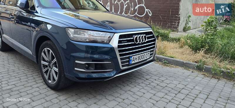 Внедорожник / Кроссовер Audi Q7 2017 в Ивано-Франковске