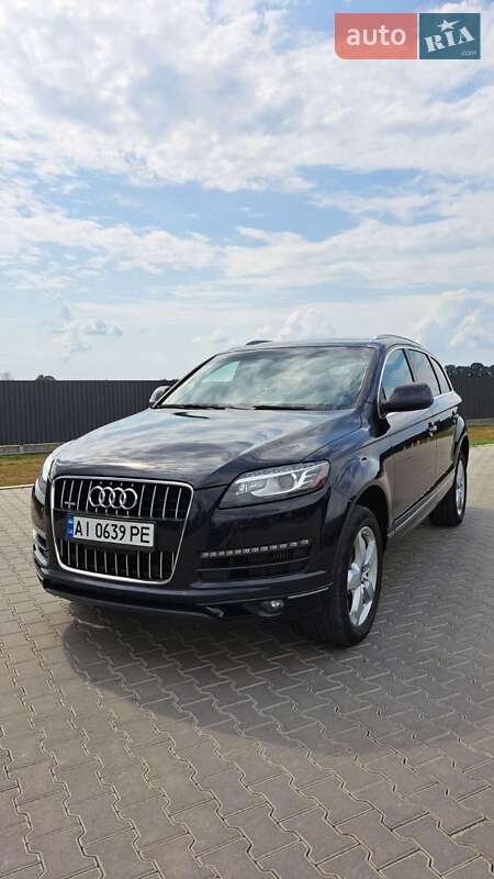 Внедорожник / Кроссовер Audi Q7 2013 в Кагарлыке