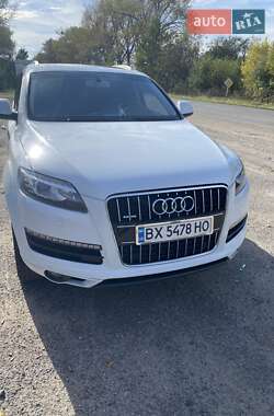 Внедорожник / Кроссовер Audi Q7 2013 в Хмельницком