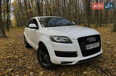 Позашляховик / Кросовер Audi Q7 2011 в Вінниці