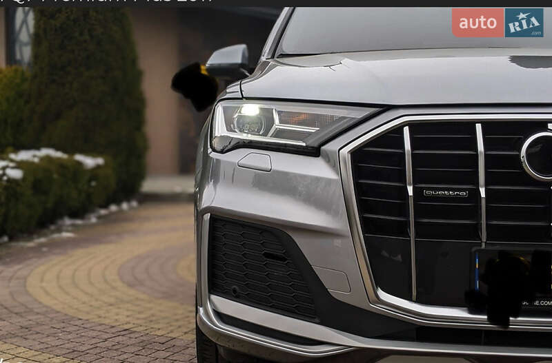 Внедорожник / Кроссовер Audi Q7 2016 в Полтаве Внедорожник / Кроссовер Audi Q7 2016 в Полтаве