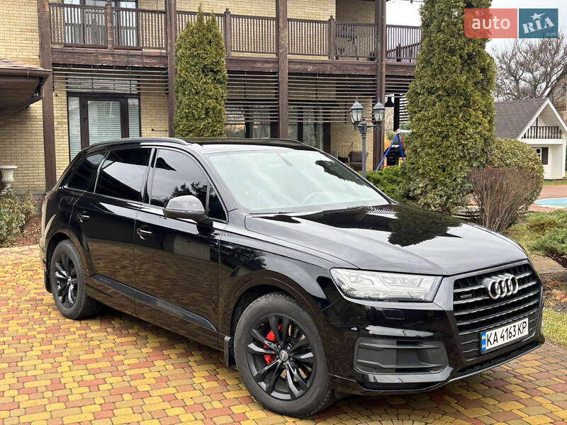 Внедорожник / Кроссовер Audi Q7 2018 в Киеве Внедорожник / Кроссовер Audi Q7 2018 в Киеве