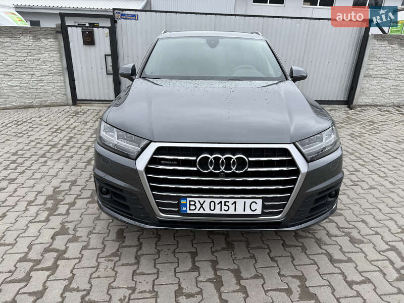 Внедорожник / Кроссовер Audi Q7 2018 в Хмельницком Внедорожник / Кроссовер Audi Q7 2018 в Хмельницком