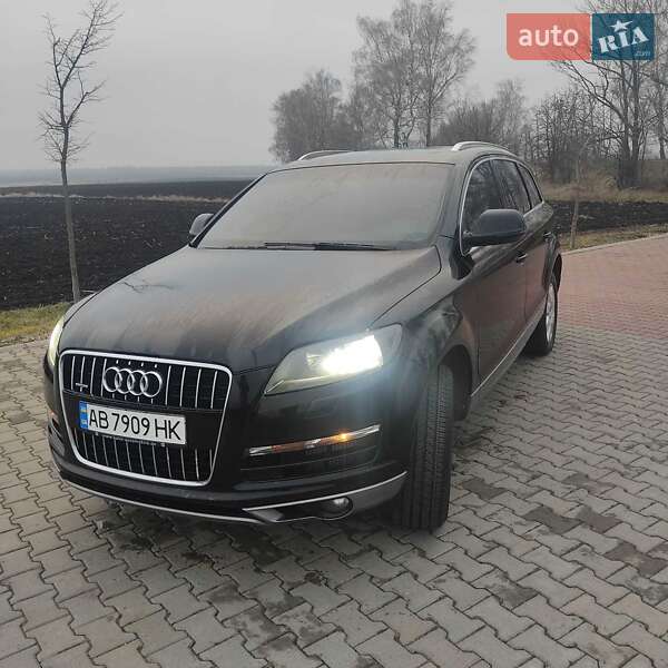 Внедорожник / Кроссовер Audi Q7 2010 в Липовце Внедорожник / Кроссовер Audi Q7 2010 в Липовце