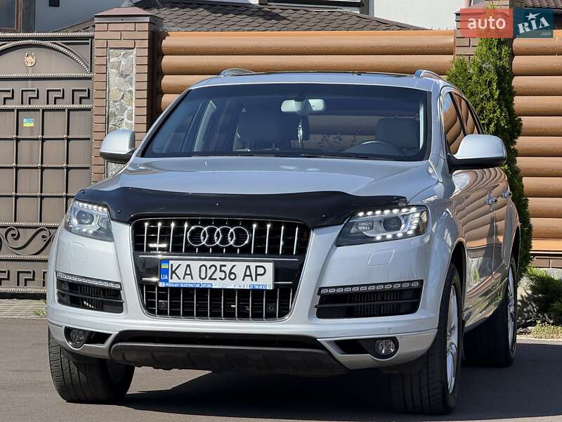 Внедорожник / Кроссовер Audi Q7 2011 в Киеве