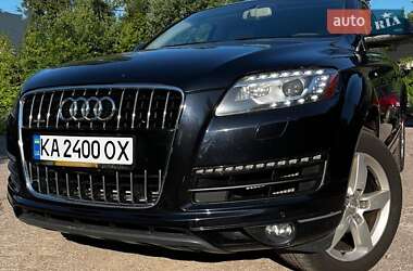 Позашляховик / Кросовер Audi Q7 2014 в Києві