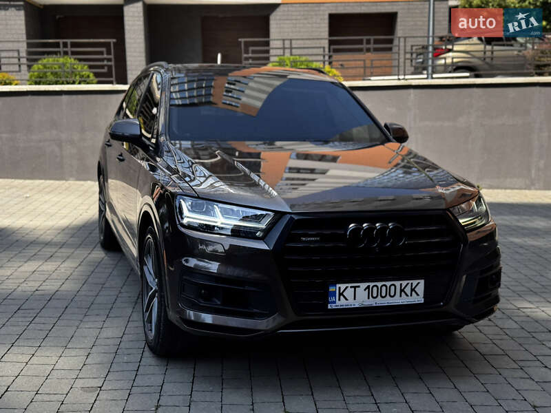 Позашляховик / Кросовер Audi Q7 2018 в Івано-Франківську