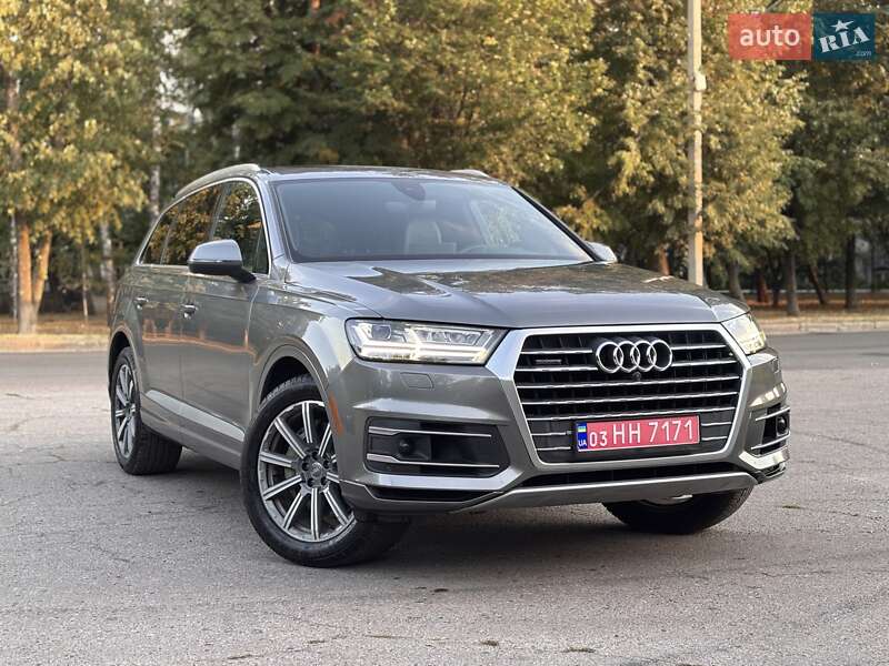 Внедорожник / Кроссовер Audi Q7 2017 в Киеве Внедорожник / Кроссовер Audi Q7 2017 в Киеве