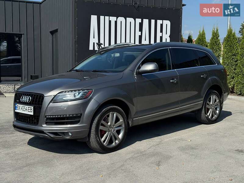 Внедорожник / Кроссовер Audi Q7 2011 в Каменец-Подольском
