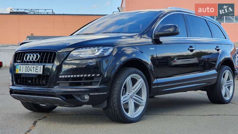 Внедорожник / Кроссовер Audi Q7 2015 в Киеве Внедорожник / Кроссовер Audi Q7 2015 в Киеве