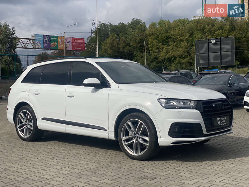 Позашляховик / Кросовер Audi Q7 2018 в Луцьку Позашляховик / Кросовер Audi Q7 2018 в Луцьку