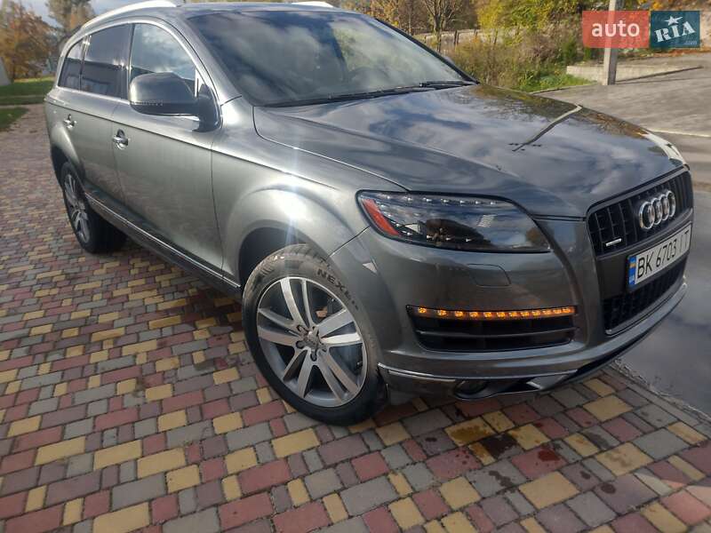 Внедорожник / Кроссовер Audi Q7 2014 в Ровно Внедорожник / Кроссовер Audi Q7 2014 в Ровно