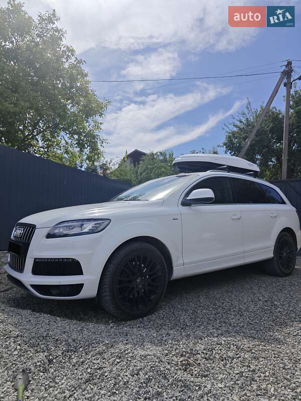 Внедорожник / Кроссовер Audi Q7 2011 в Тернополе