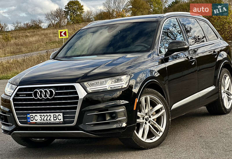Внедорожник / Кроссовер Audi Q7 2017 в Бродах