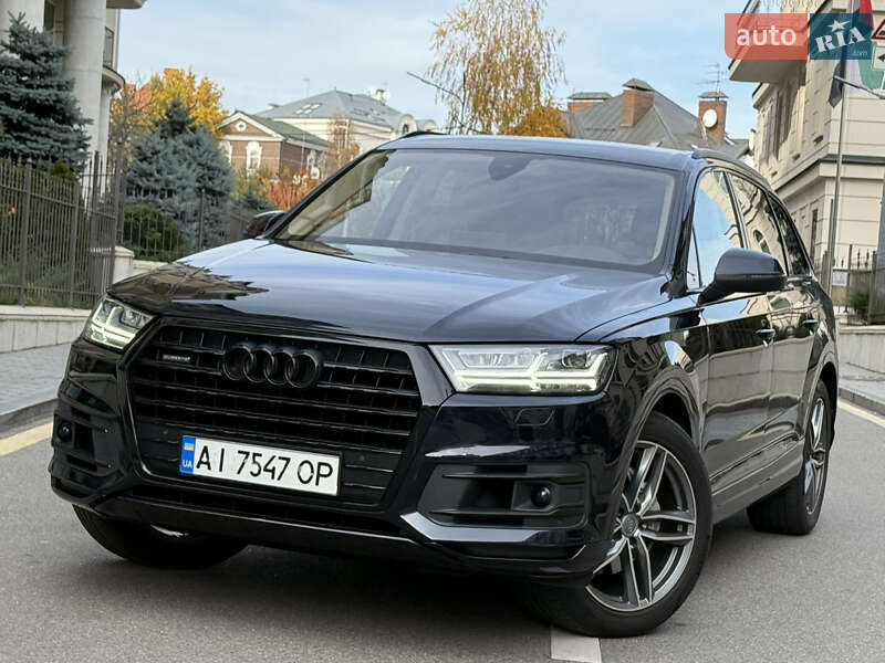 Внедорожник / Кроссовер Audi Q7 2016 в Киеве