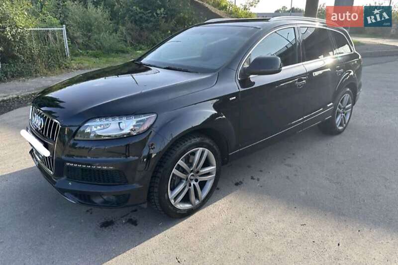 Внедорожник / Кроссовер Audi Q7 2012 в Житомире