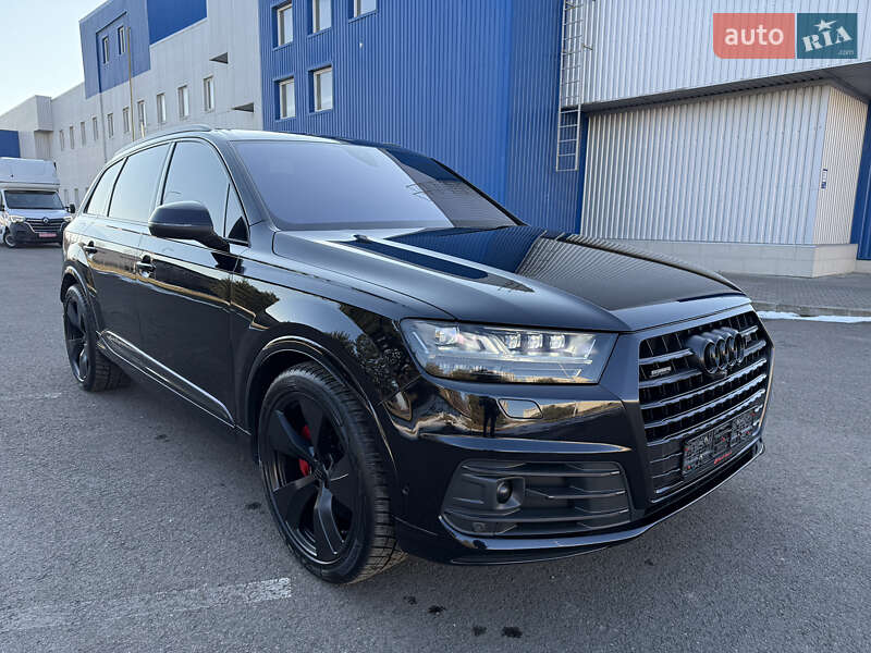 Внедорожник / Кроссовер Audi Q7 2016 в Ковеле