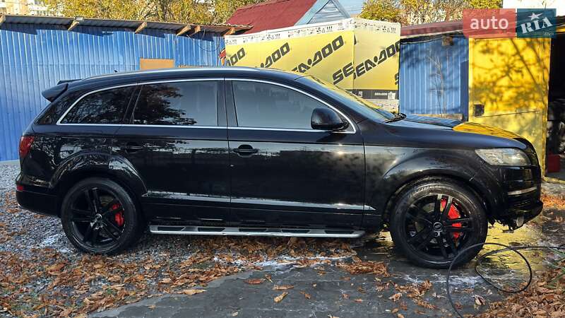 Внедорожник / Кроссовер Audi Q7 2008 в Запорожье