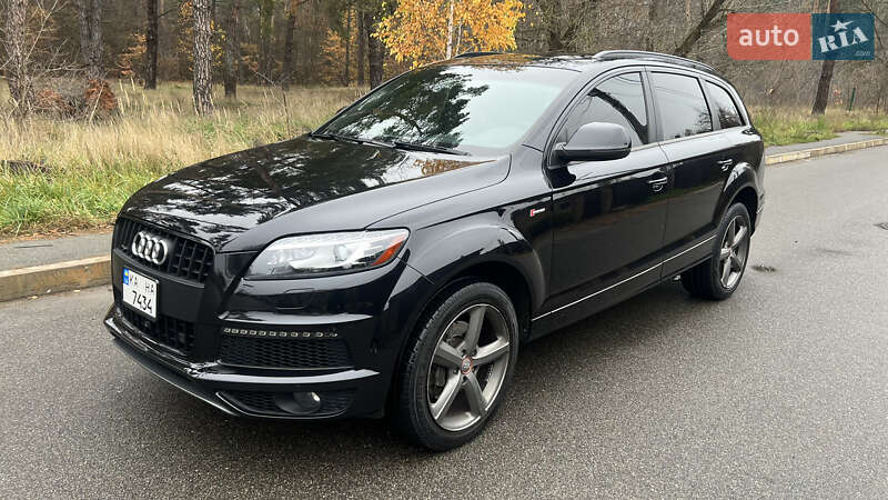 Внедорожник / Кроссовер Audi Q7 2015 в Киеве