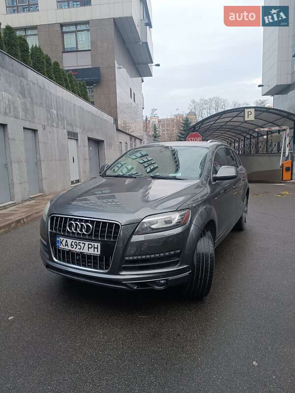 Внедорожник / Кроссовер Audi Q7 2015 в Киеве Внедорожник / Кроссовер Audi Q7 2015 в Киеве