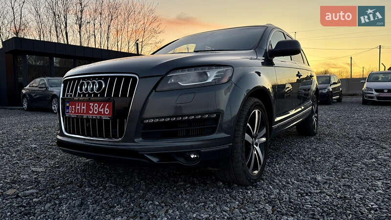 Внедорожник / Кроссовер Audi Q7 2013 в Шепетовке