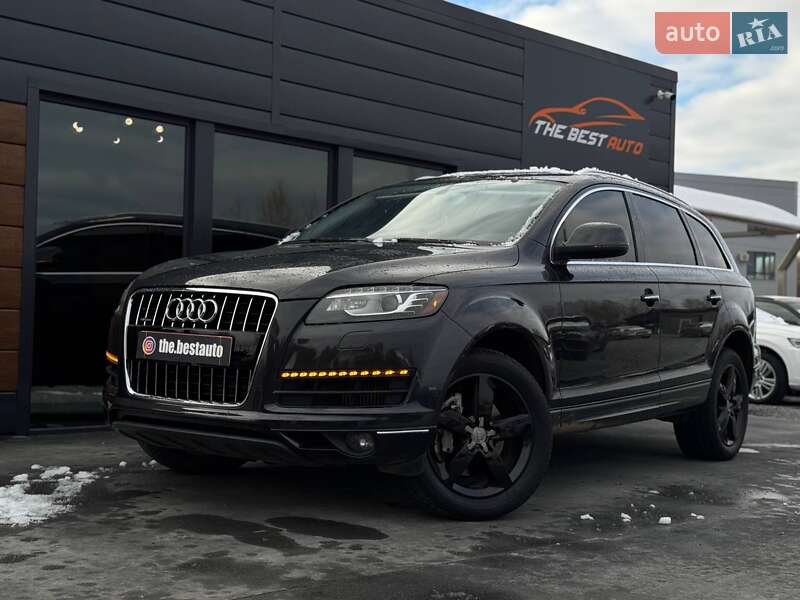 Внедорожник / Кроссовер Audi Q7 2014 в Ровно