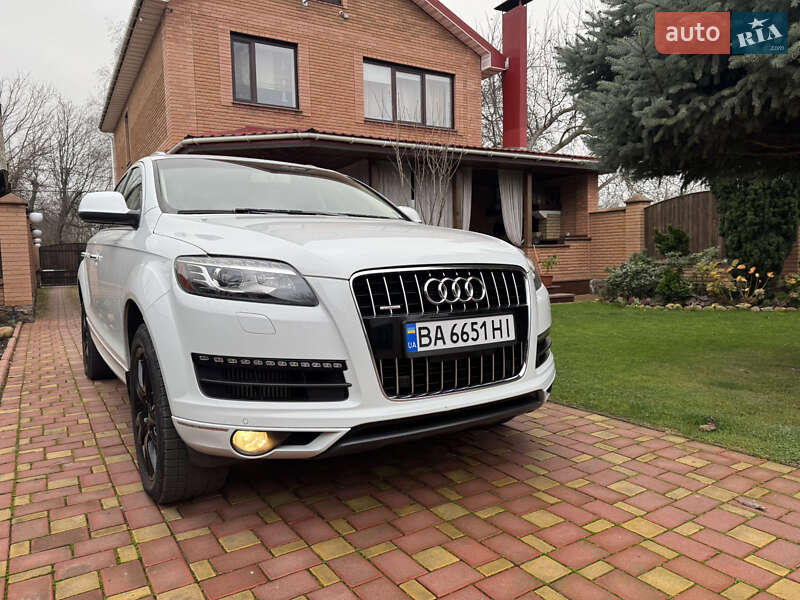 Внедорожник / Кроссовер Audi Q7 2013 в Кропивницком