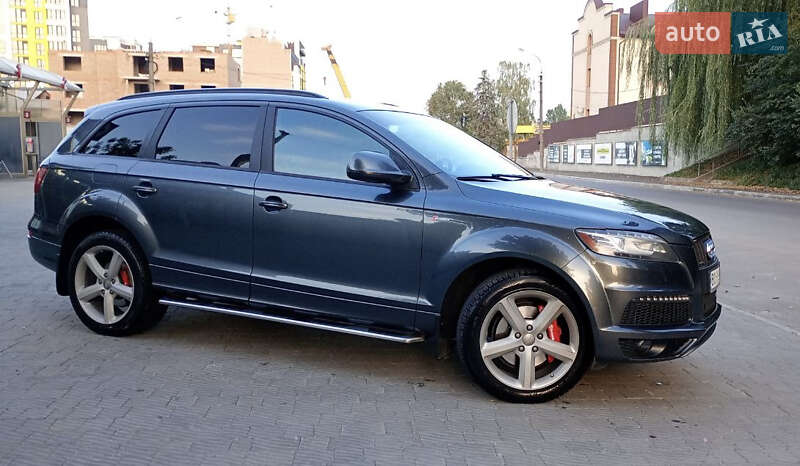 Внедорожник / Кроссовер Audi Q7 2015 в Тернополе