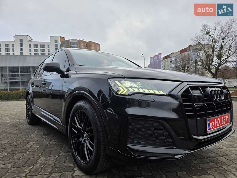 Внедорожник / Кроссовер Audi Q7 2020 в Луцке