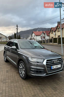 Позашляховик / Кросовер Audi Q7 2018 в Львові